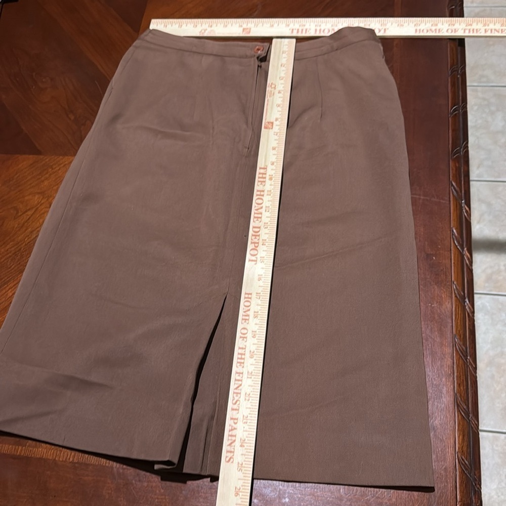 Vintage intuitions 💯 wool office skirt - Picture 7 of 10